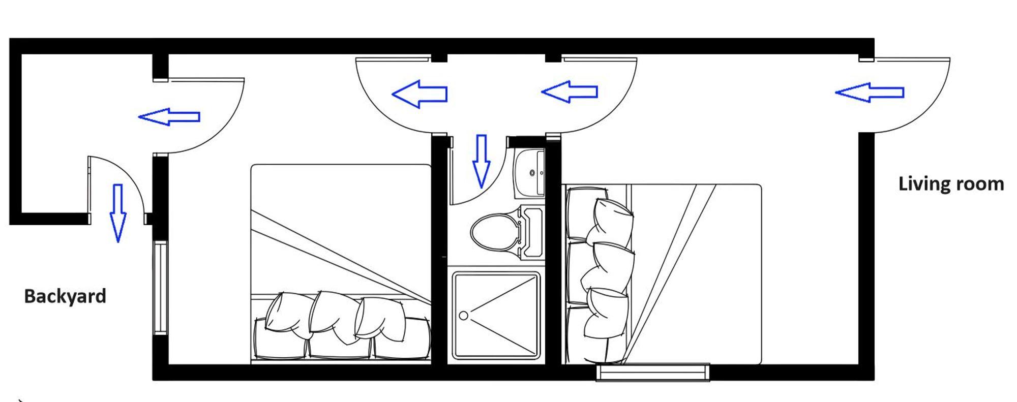 Budget Quad Room With En Suite Bathroom 36B Τορόντο Εξωτερικό φωτογραφία